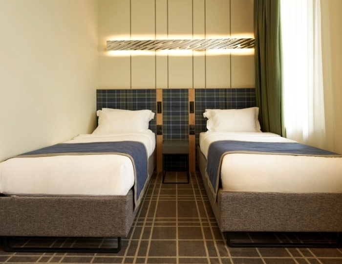 Twin - Бутик-отель Статус / Boutique Hotel Status Брест