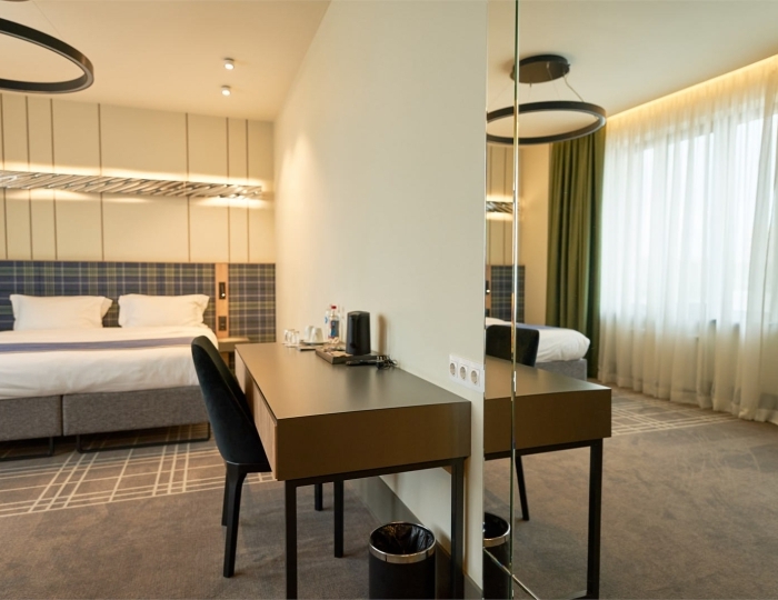 King Size - Бутик-отель Статус / Boutique Hotel Status Брест