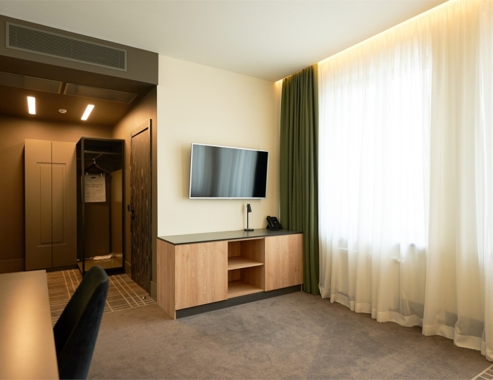 King Size - Бутик-отель Статус / Boutique Hotel Status Брест