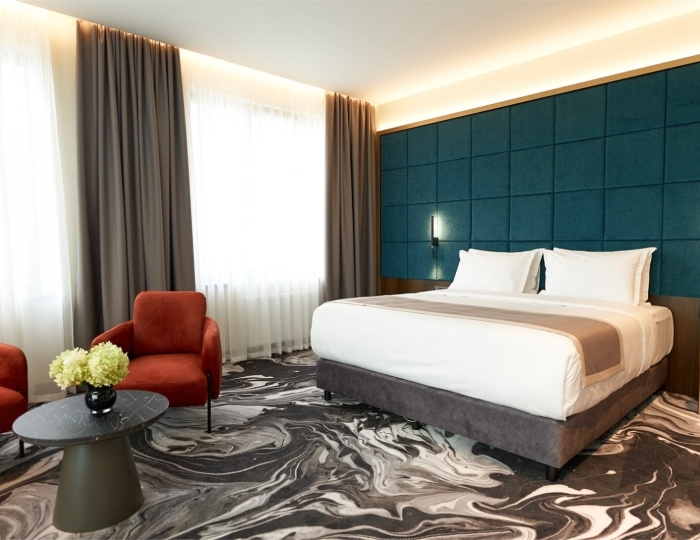 Junior Suite - Бутик-отель Статус / Boutique Hotel Status Брест