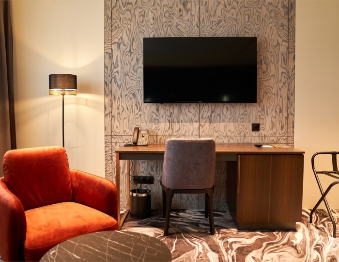 Junior Suite - Бутик-отель Статус / Boutique Hotel Status Брест