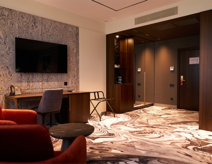 Junior Suite - Бутик-отель Статус / Boutique Hotel Status Брест