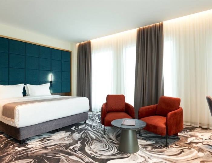 Junior Suite с видом на город - Бутик-отель Статус / Boutique Hotel Status Брест