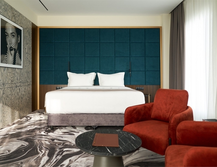 Junior Suite с видом на город - Бутик-отель Статус / Boutique Hotel Status Брест