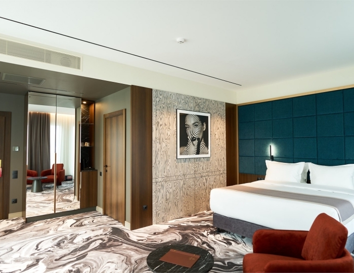 Junior Suite с видом на город - Бутик-отель Статус / Boutique Hotel Status Брест