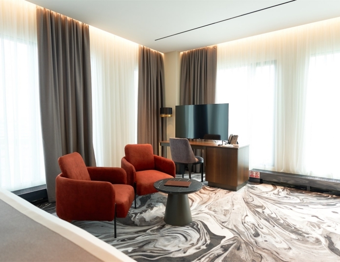 Junior Suite с видом на город - Бутик-отель Статус / Boutique Hotel Status Брест