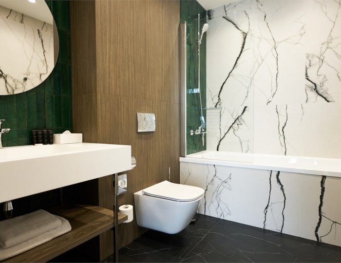 Junior Suite с видом на город - Бутик-отель Статус / Boutique Hotel Status Брест